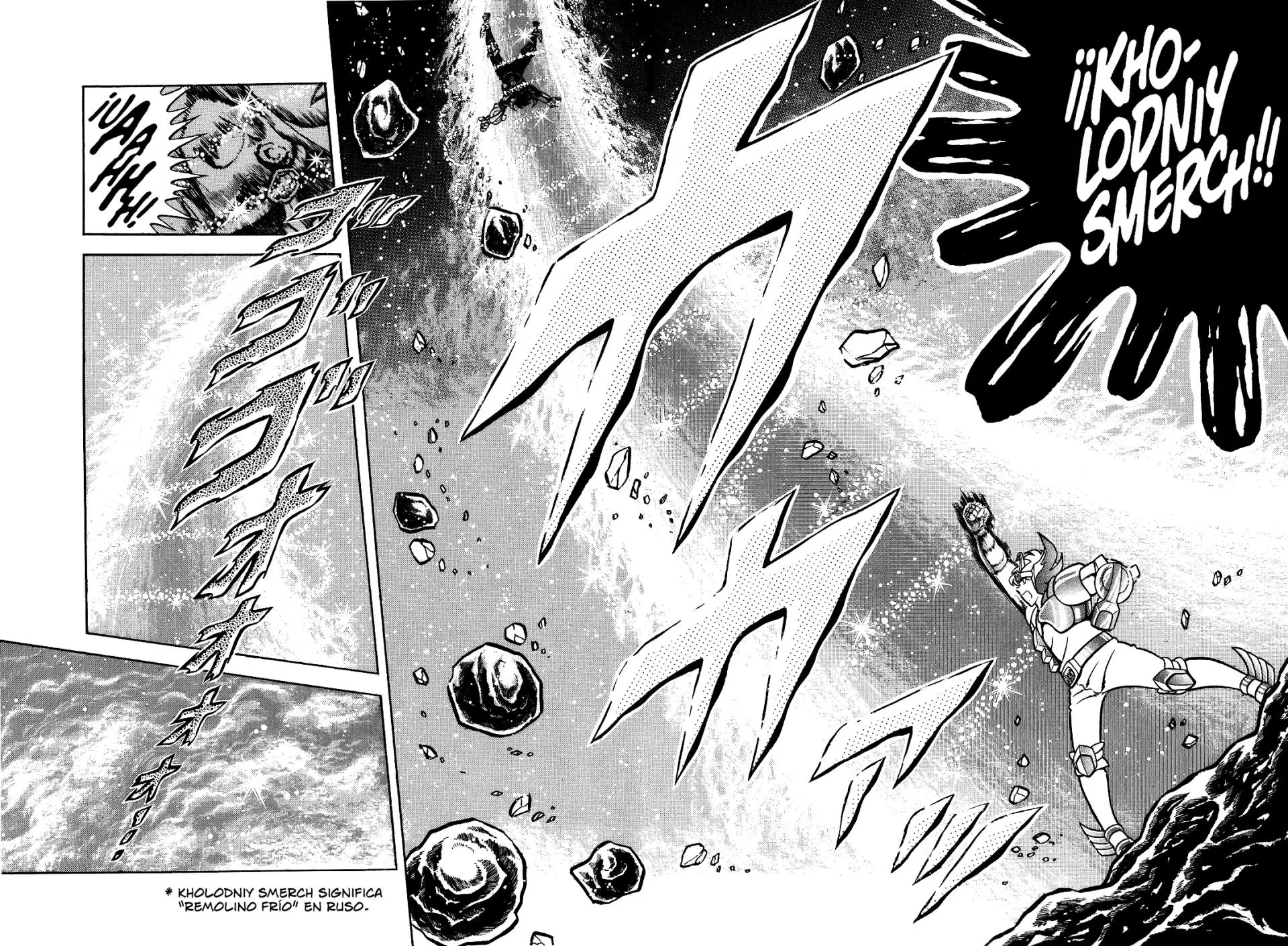 Saint Seiya Kanzenban capítulo 14 página 29
