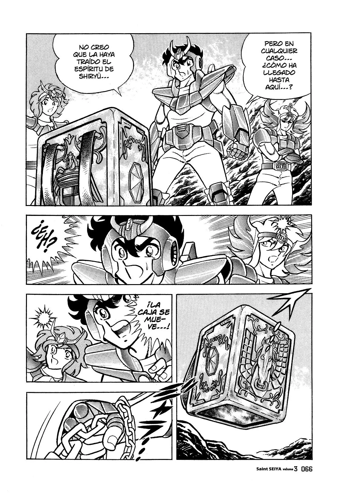 Saint Seiya Kanzenban capítulo 14 página 3