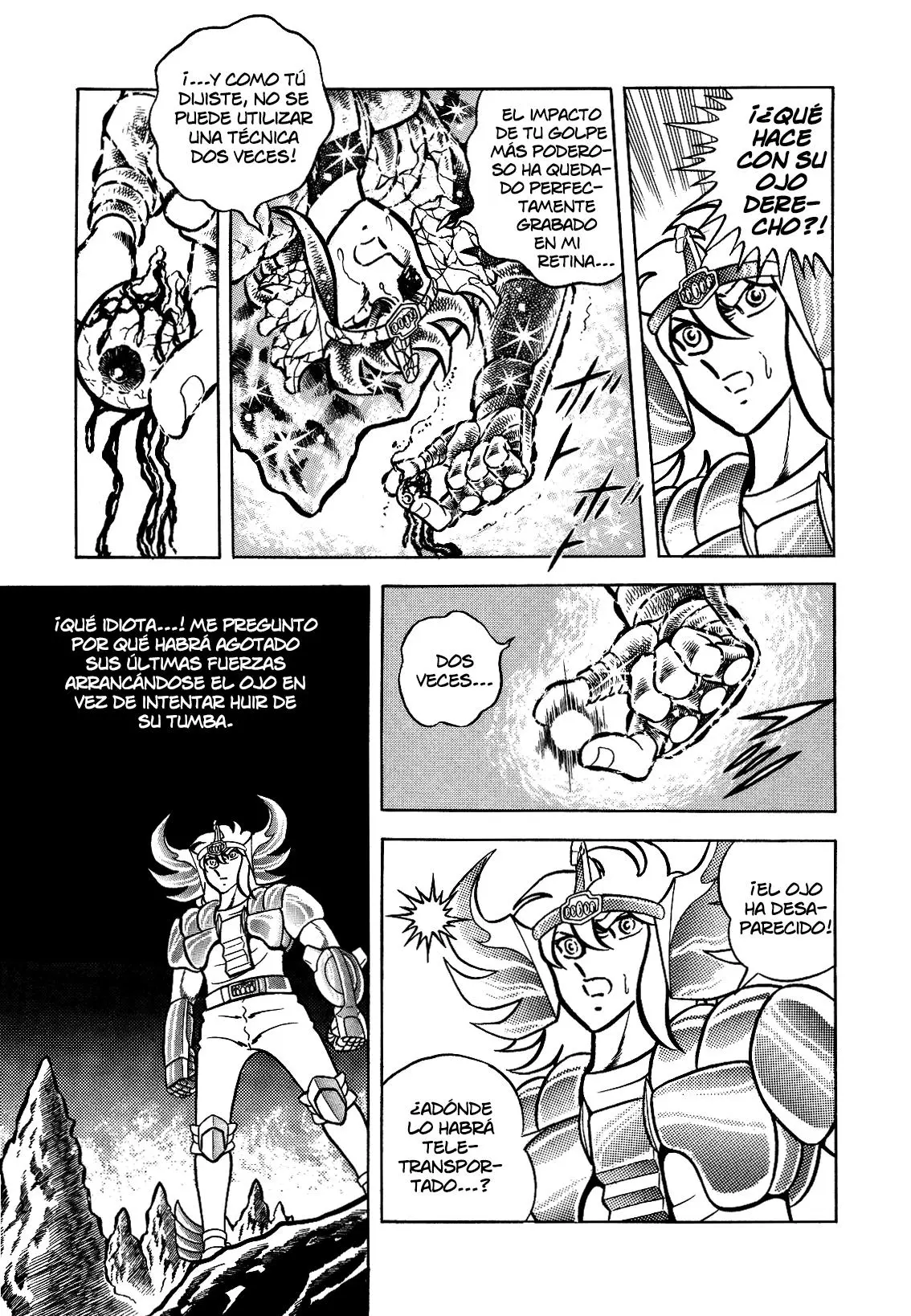 Saint Seiya Kanzenban capítulo 14 página 31