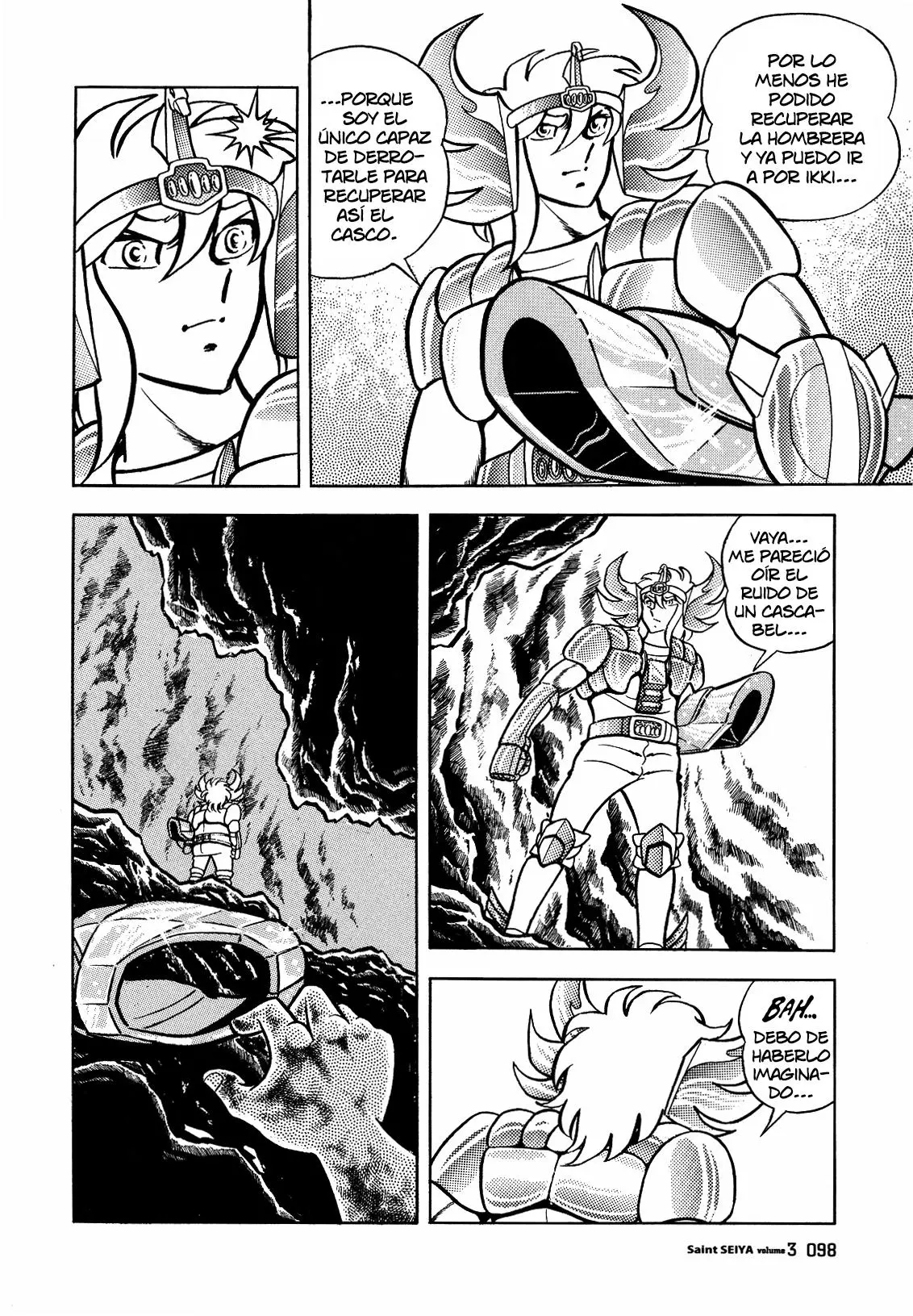 Saint Seiya Kanzenban capítulo 14 página 32