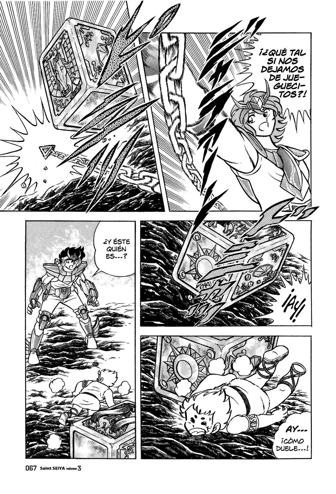 Saint Seiya Kanzenban capítulo 14 página 4