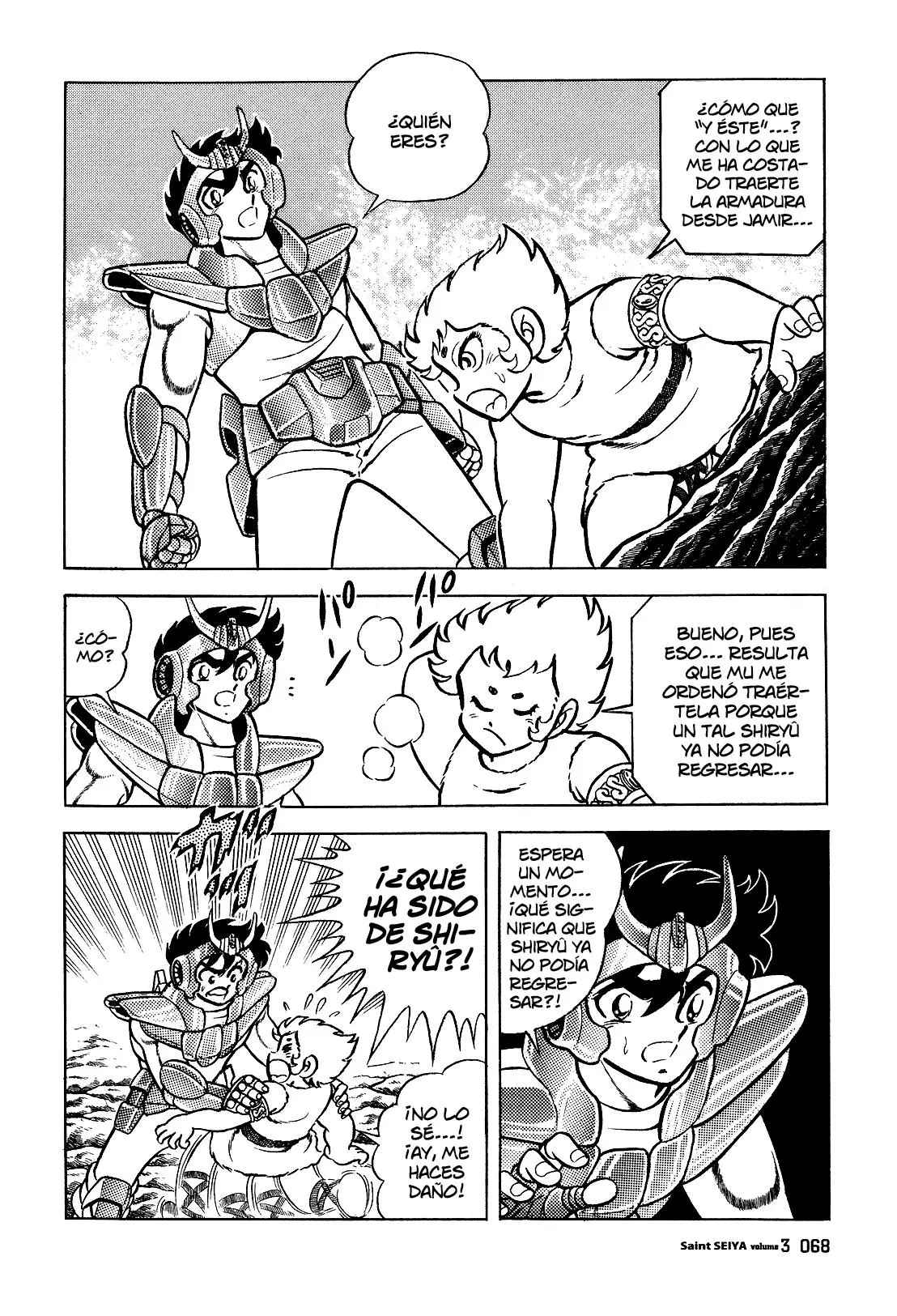 Saint Seiya Kanzenban capítulo 14 página 5
