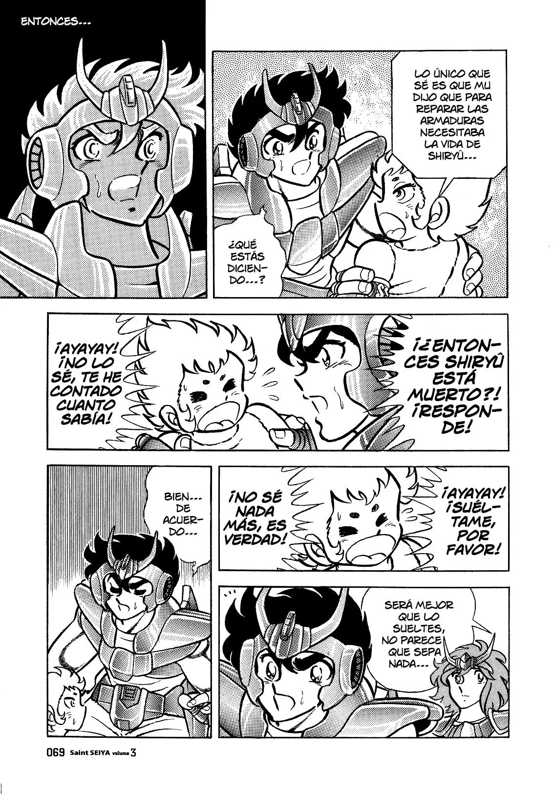 Saint Seiya Kanzenban capítulo 14 página 6