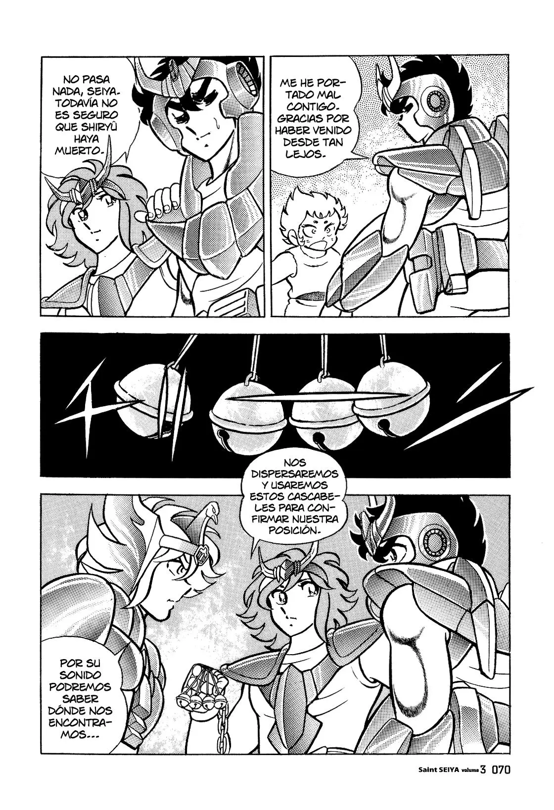 Saint Seiya Kanzenban capítulo 14 página 7