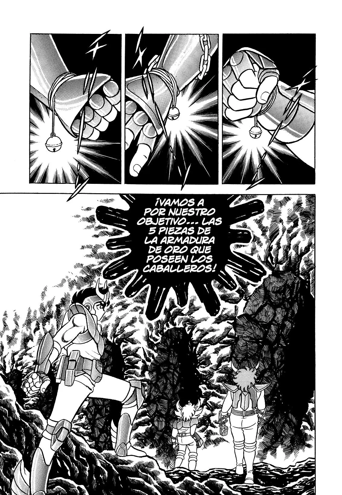 Saint Seiya Kanzenban capítulo 14 página 8
