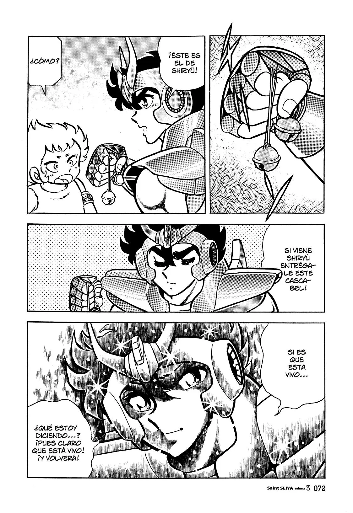 Saint Seiya Kanzenban capítulo 14 página 9