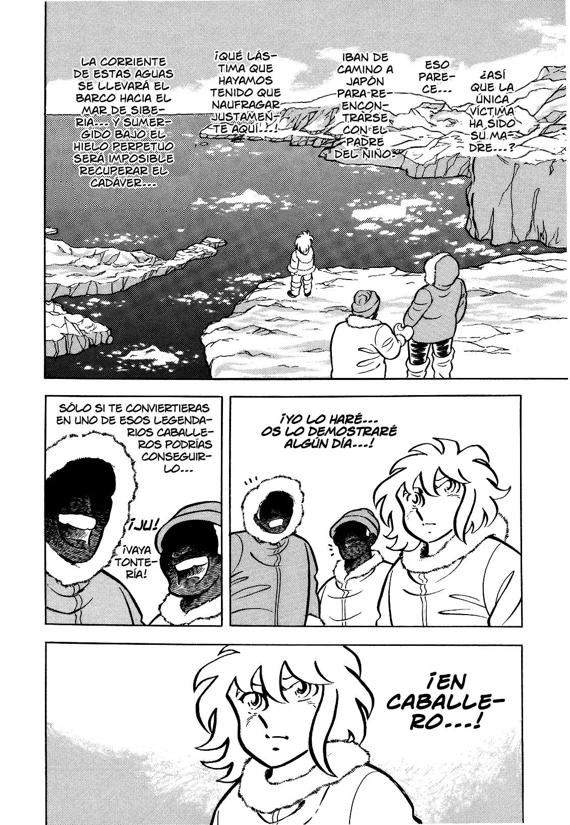 Saint Seiya Kanzenban capítulo 15 página 10