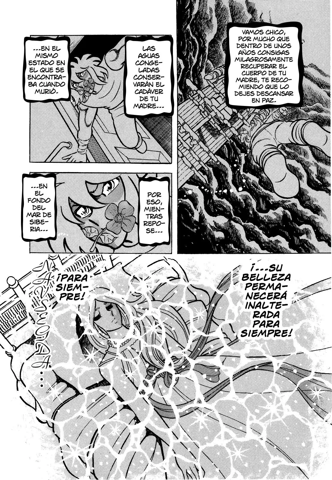 Saint Seiya Kanzenban capítulo 15 página 12