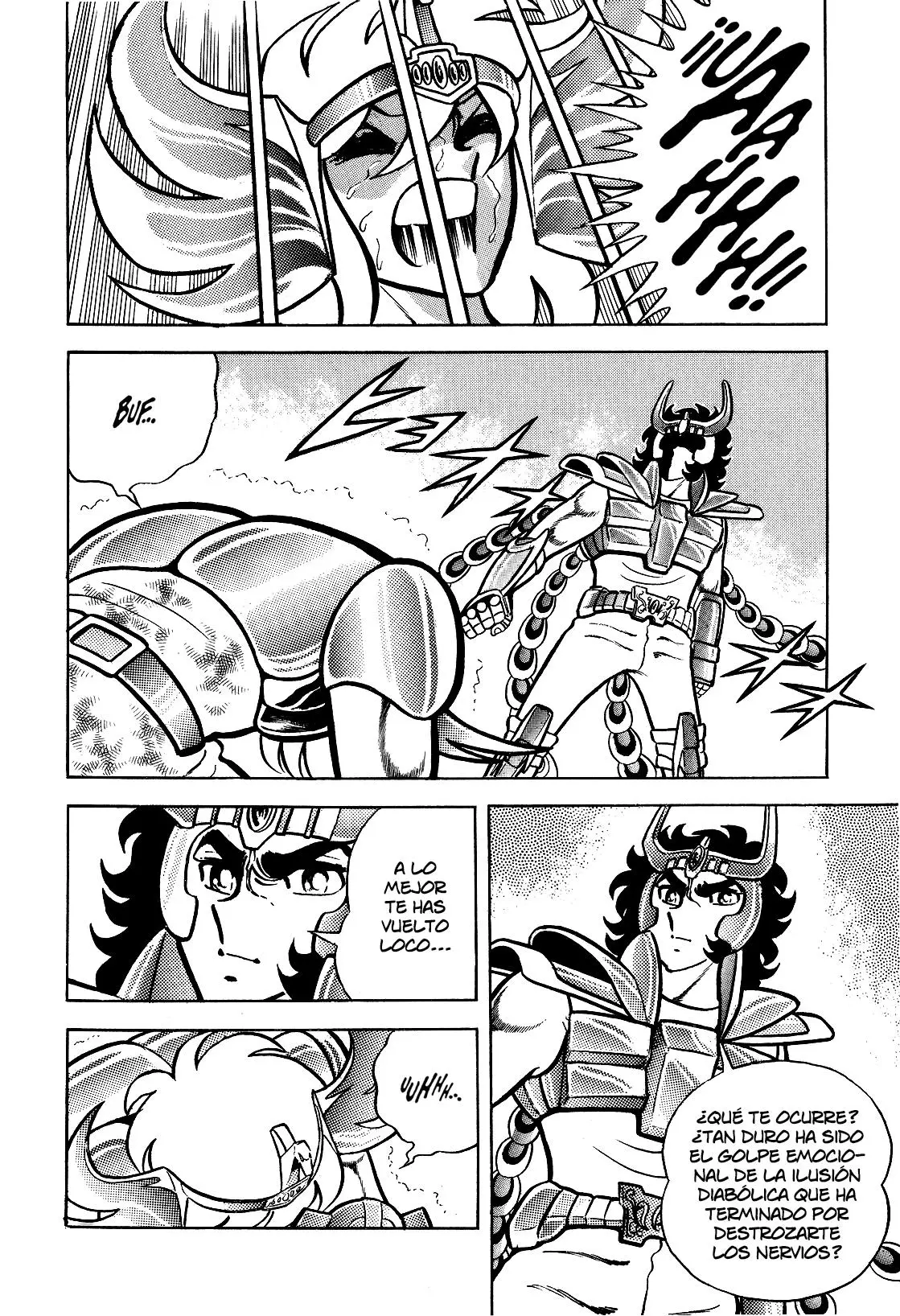 Saint Seiya Kanzenban capítulo 15 página 14