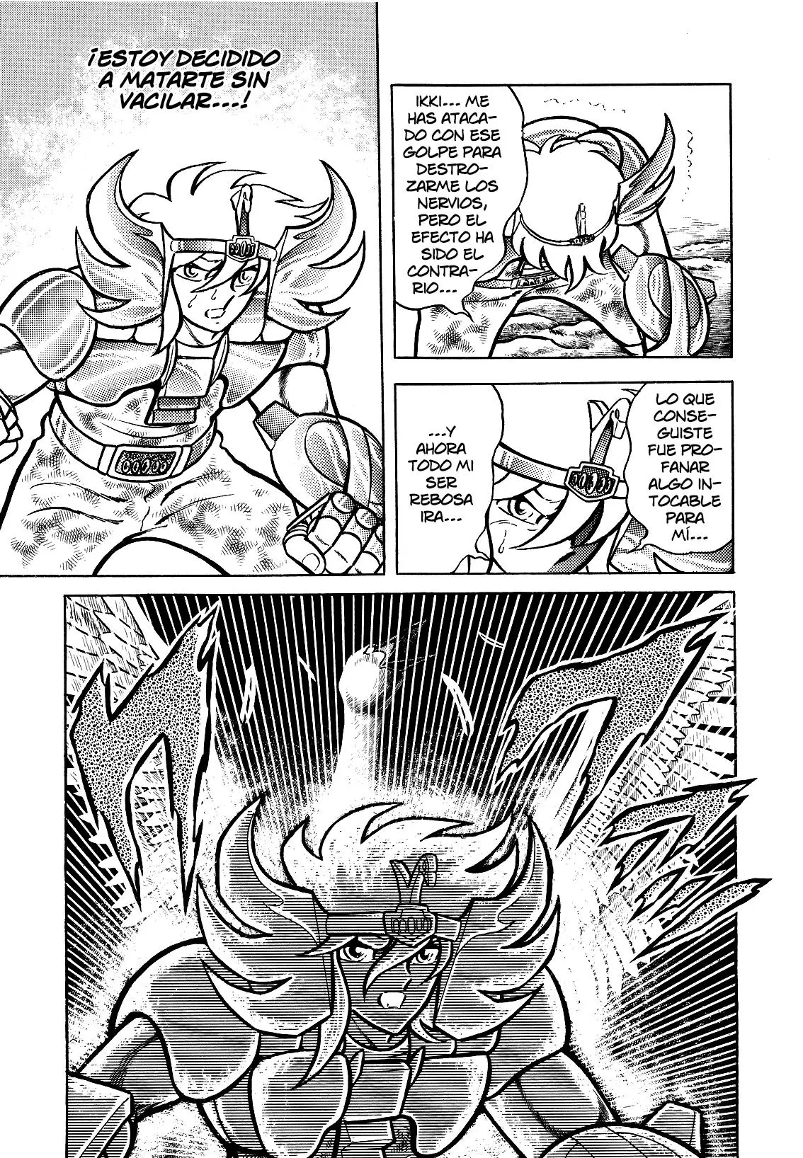 Saint Seiya Kanzenban capítulo 15 página 15