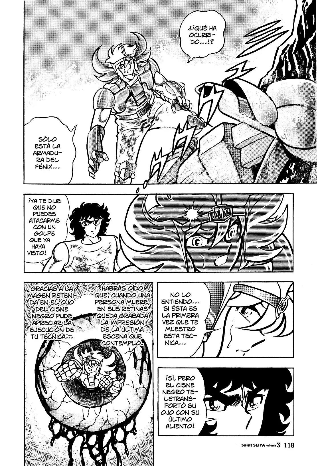 Saint Seiya Kanzenban capítulo 15 página 18