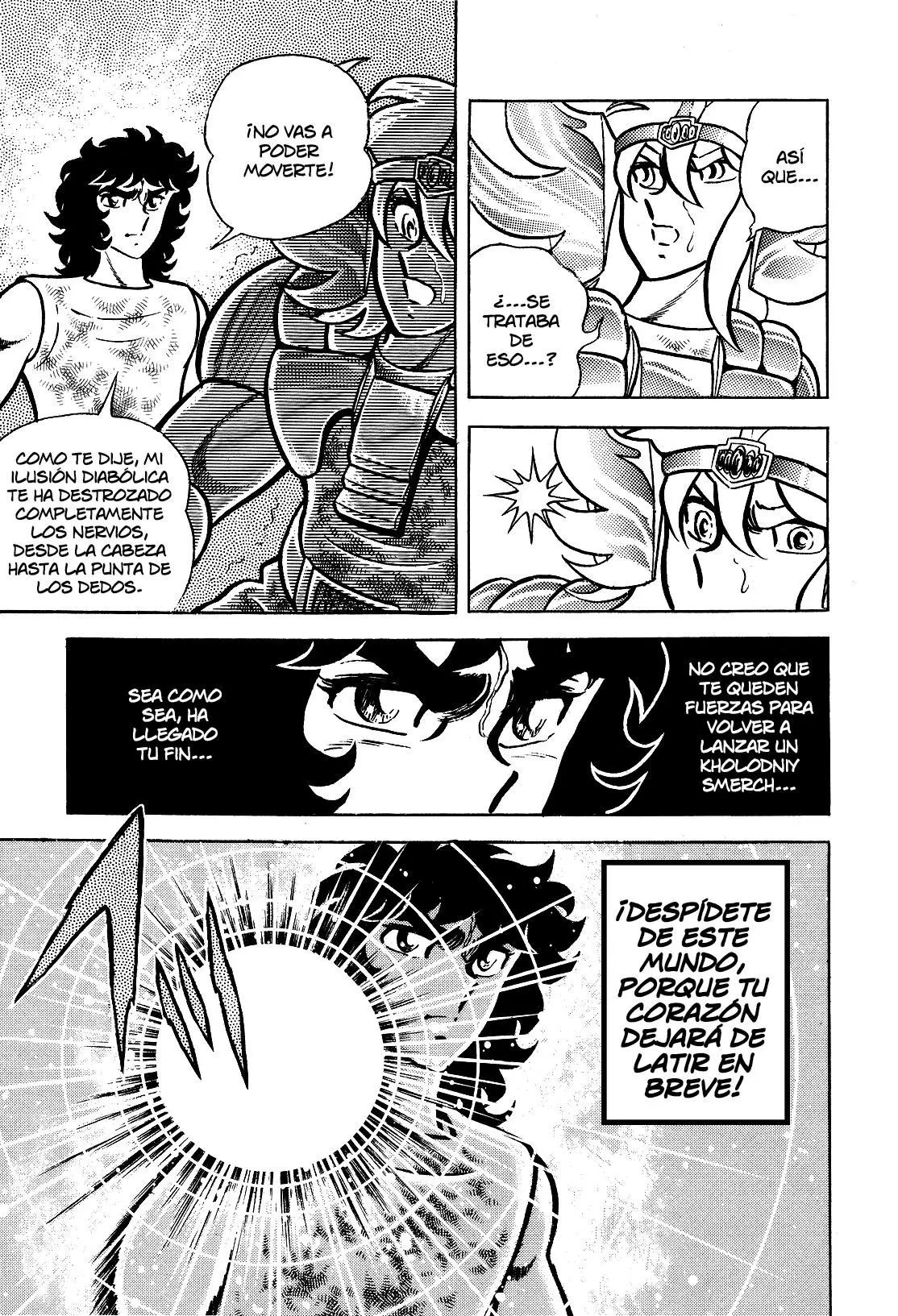 Saint Seiya Kanzenban capítulo 15 página 19