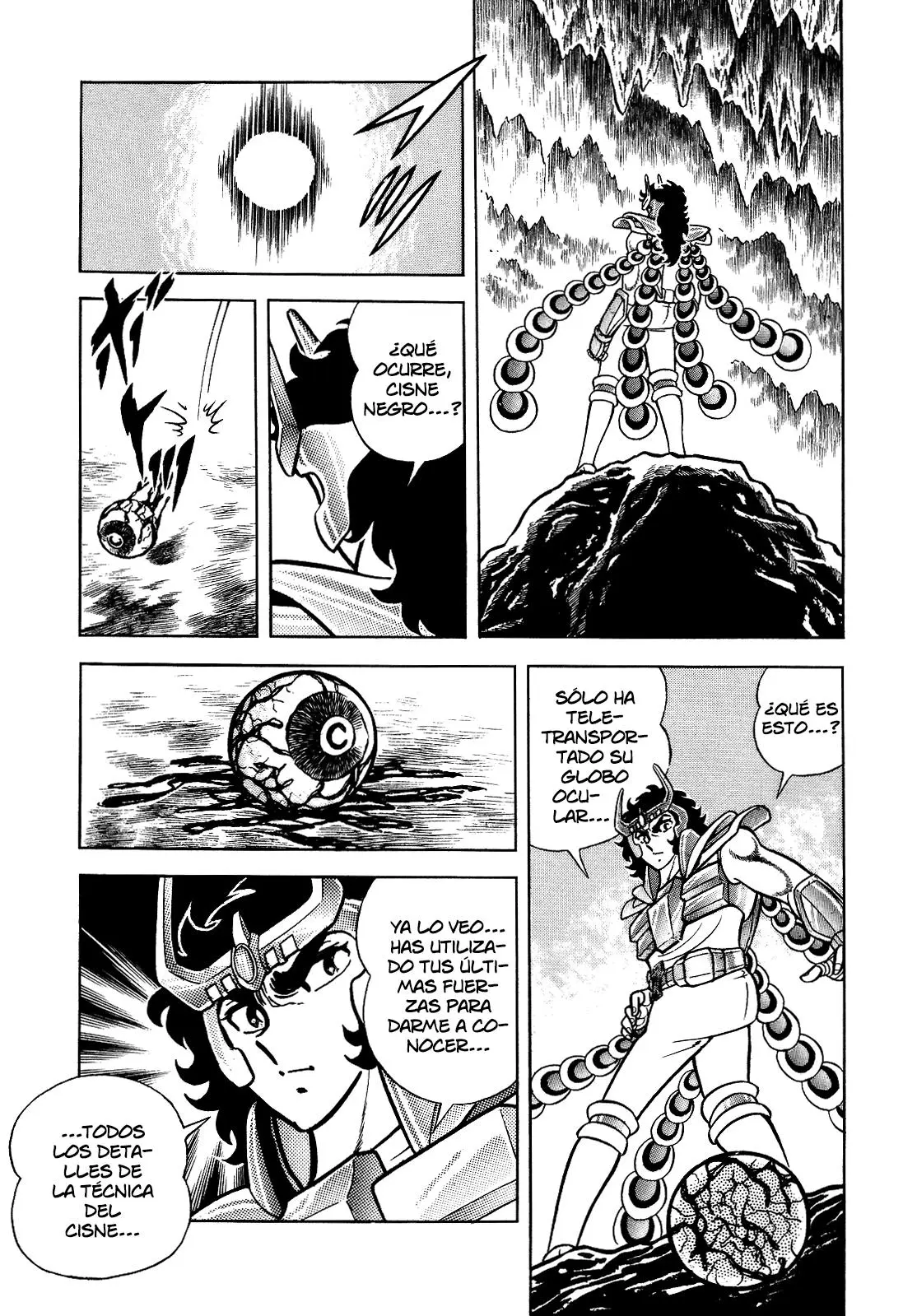 Saint Seiya Kanzenban capítulo 15 página 2