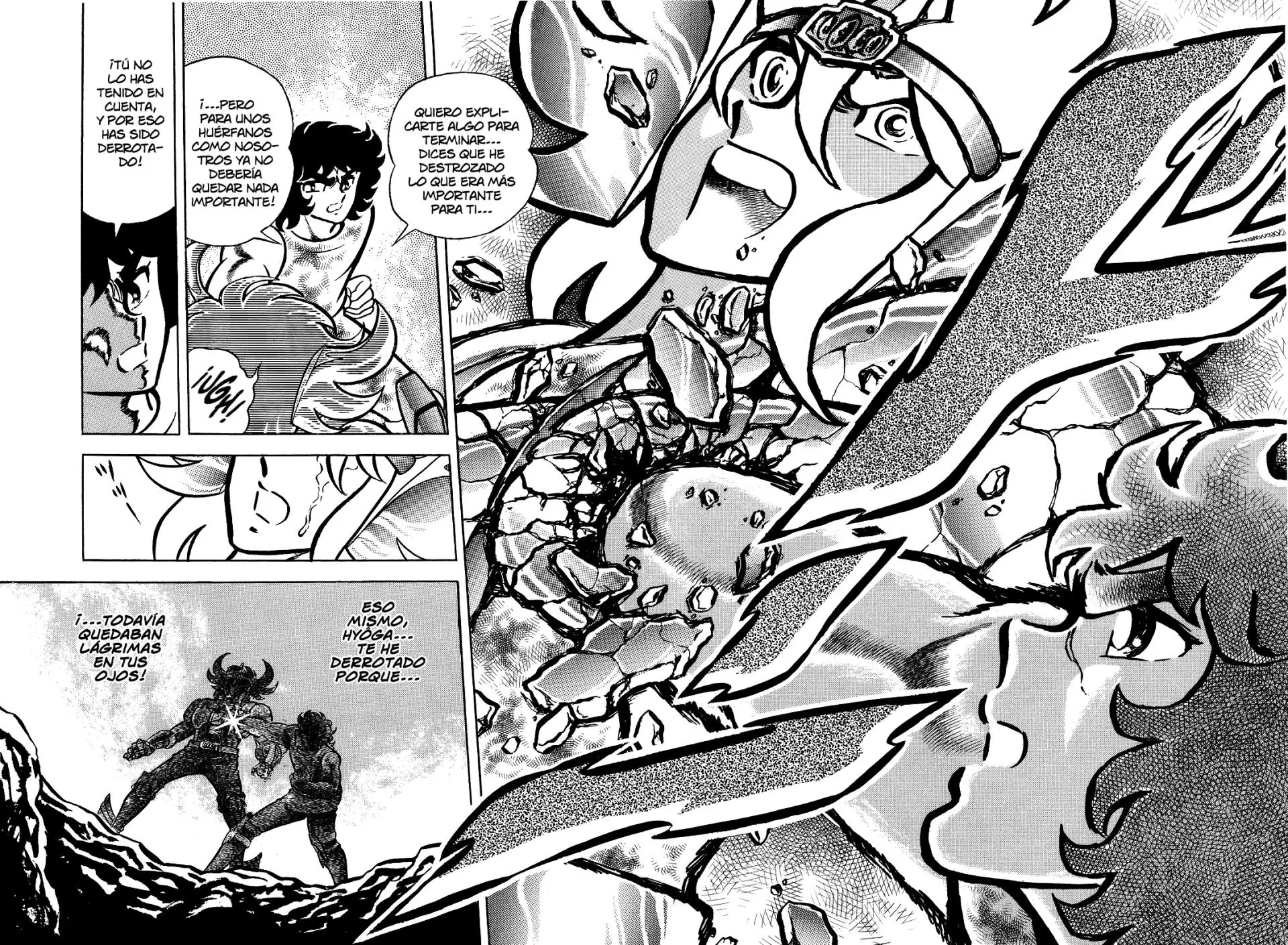Saint Seiya Kanzenban capítulo 15 página 20