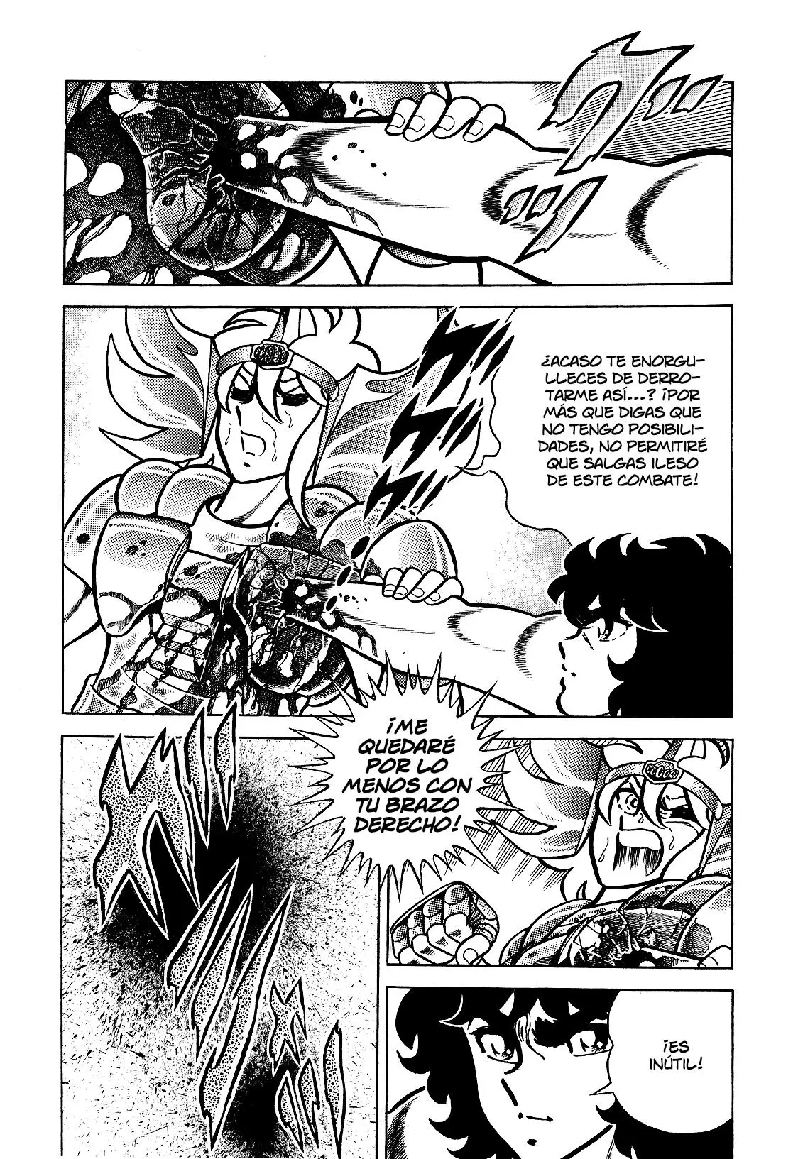 Saint Seiya Kanzenban capítulo 15 página 21