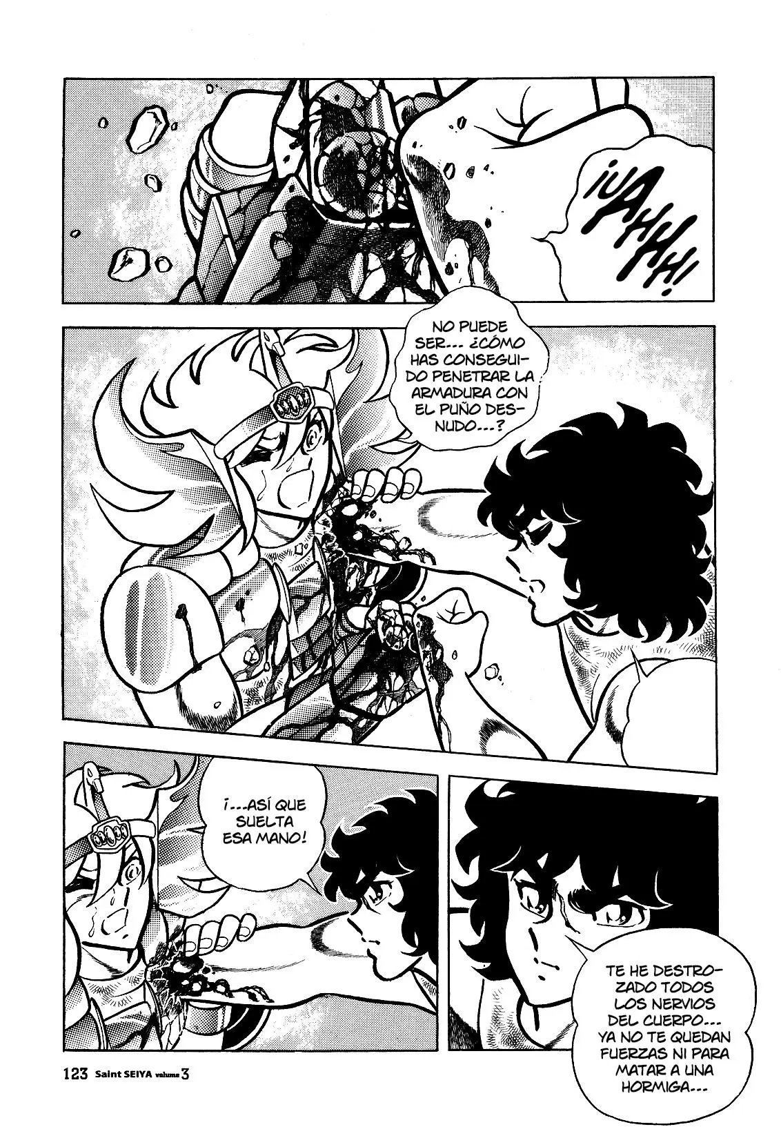 Saint Seiya Kanzenban capítulo 15 página 22