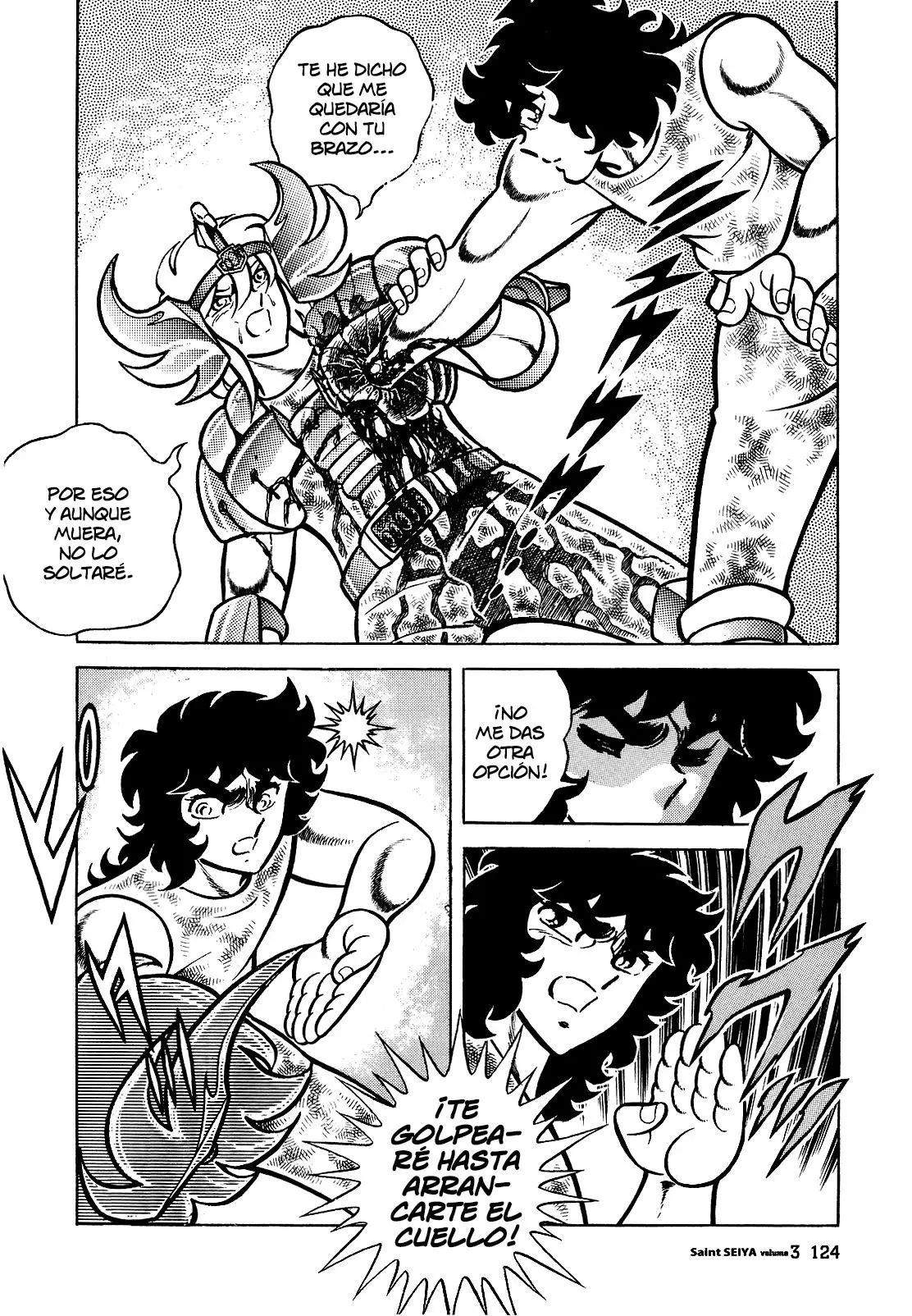 Saint Seiya Kanzenban capítulo 15 página 23