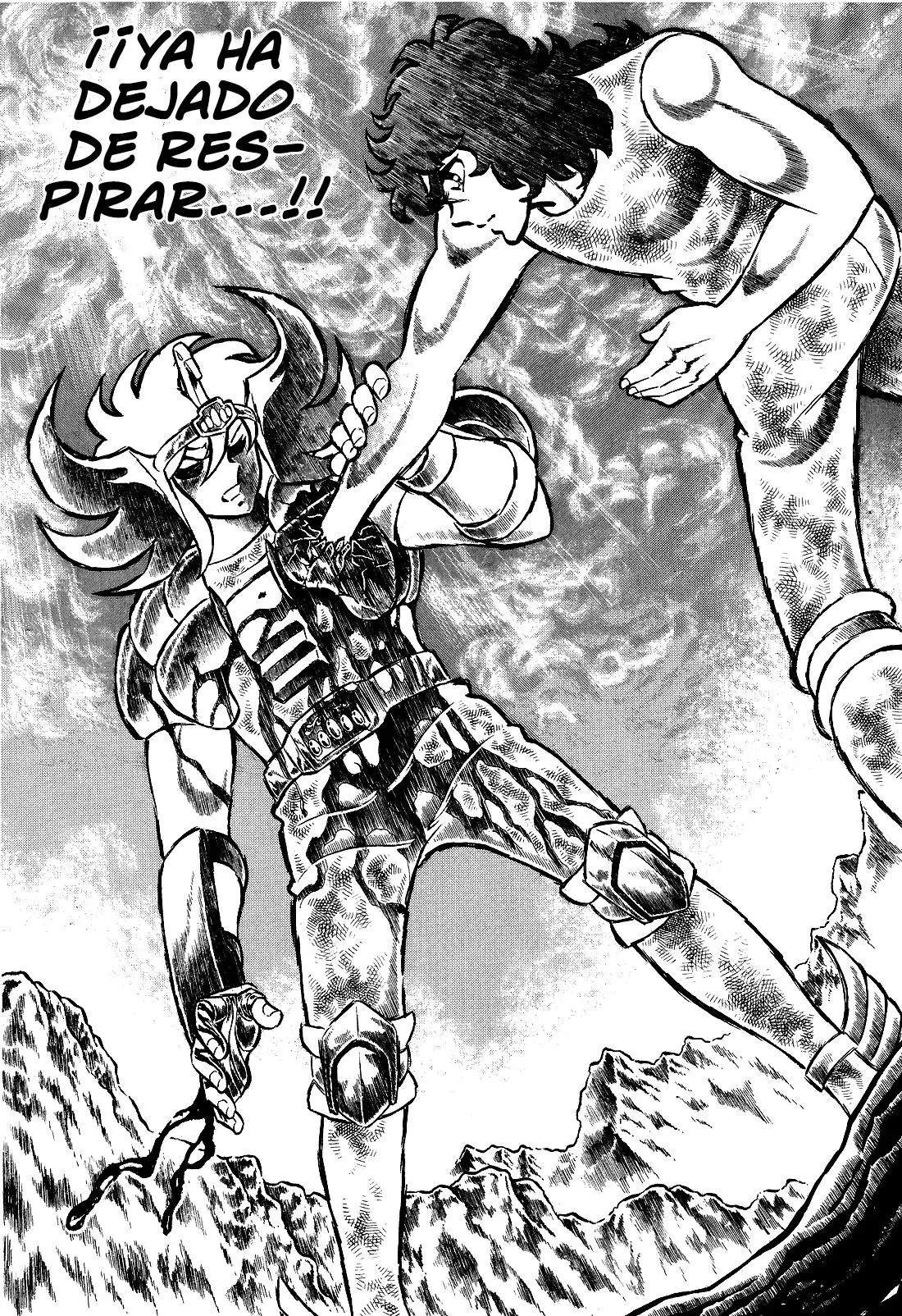 Saint Seiya Kanzenban capítulo 15 página 24