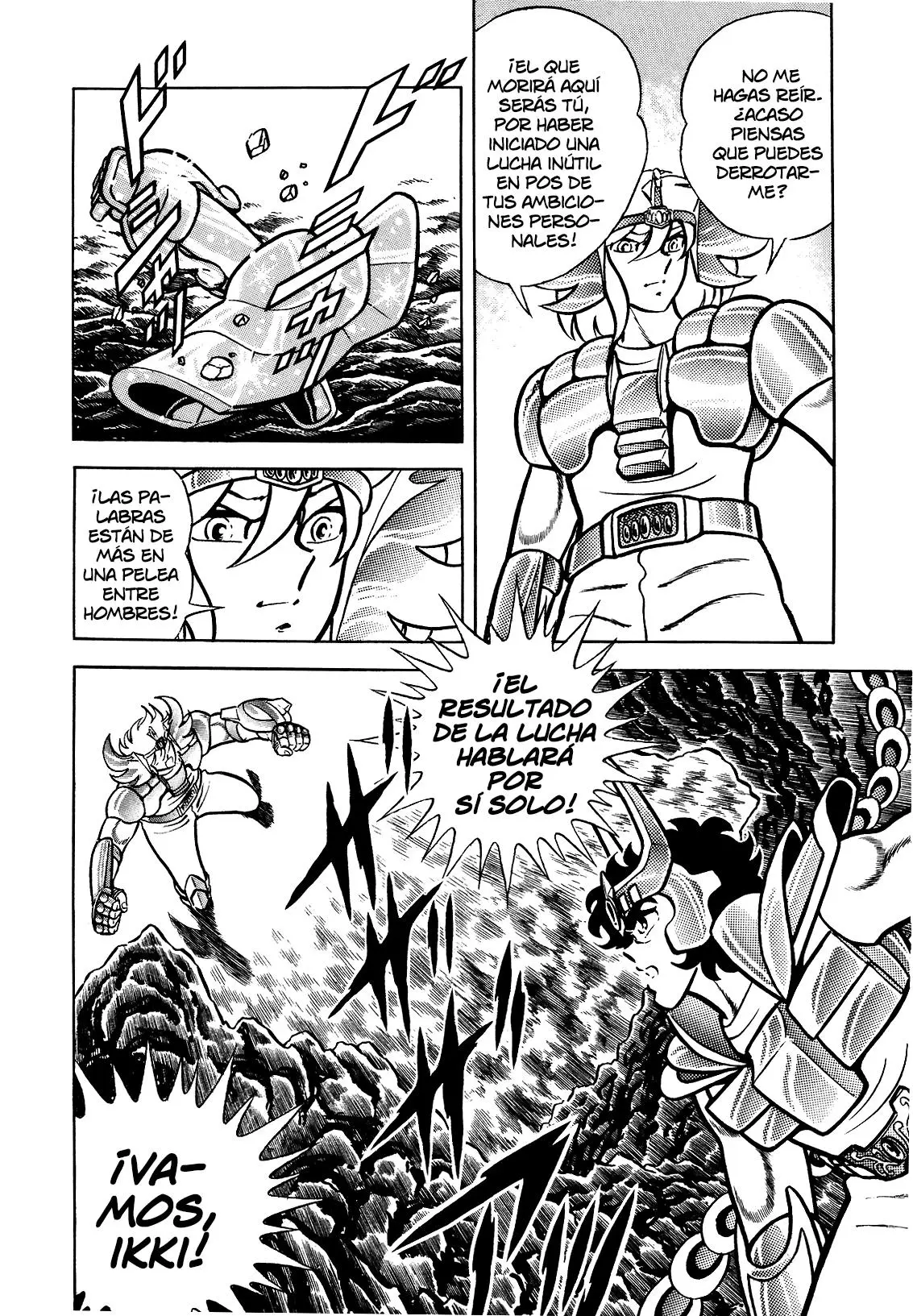Saint Seiya Kanzenban capítulo 15 página 4