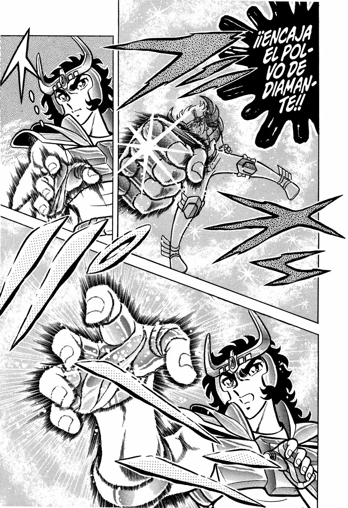 Saint Seiya Kanzenban capítulo 15 página 5