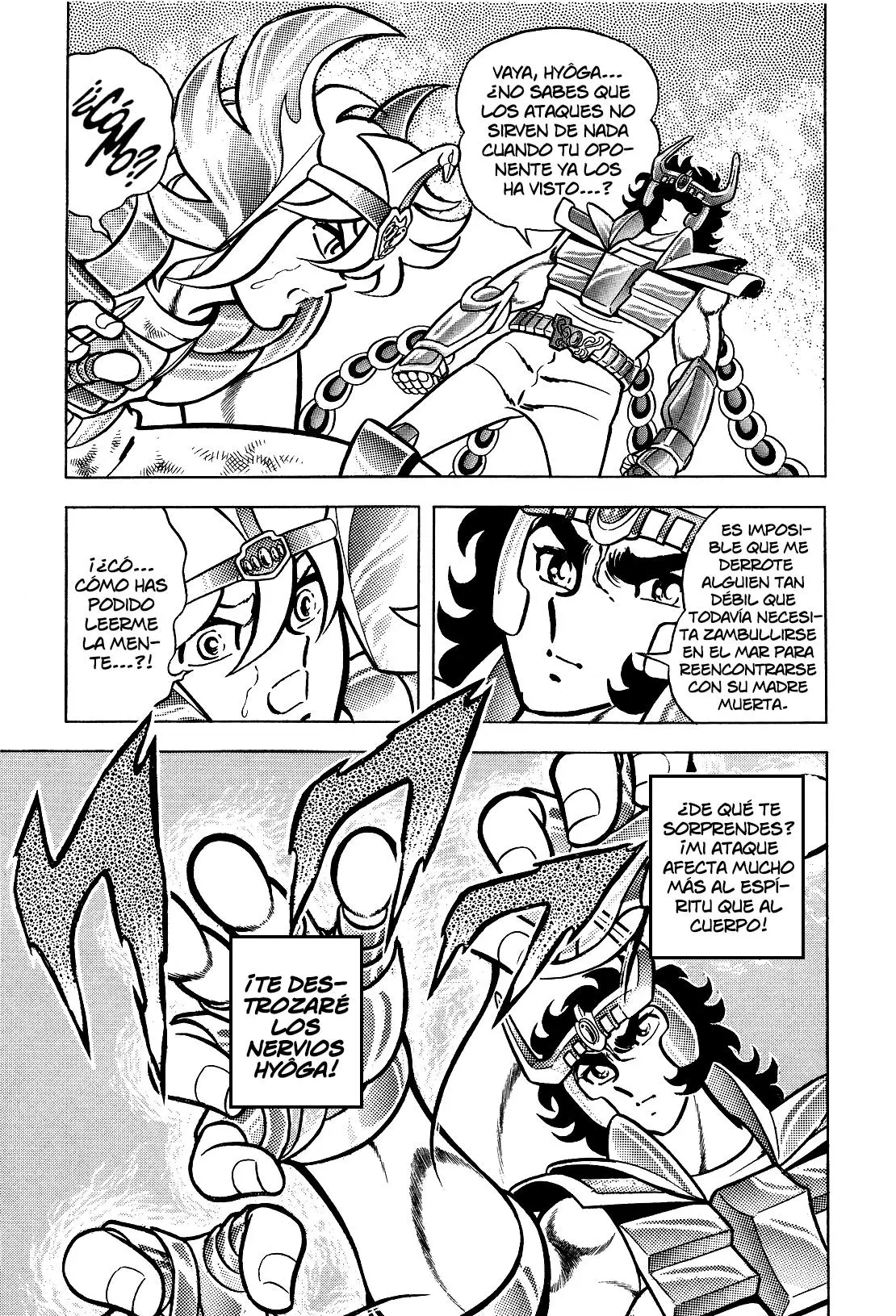 Saint Seiya Kanzenban capítulo 15 página 7