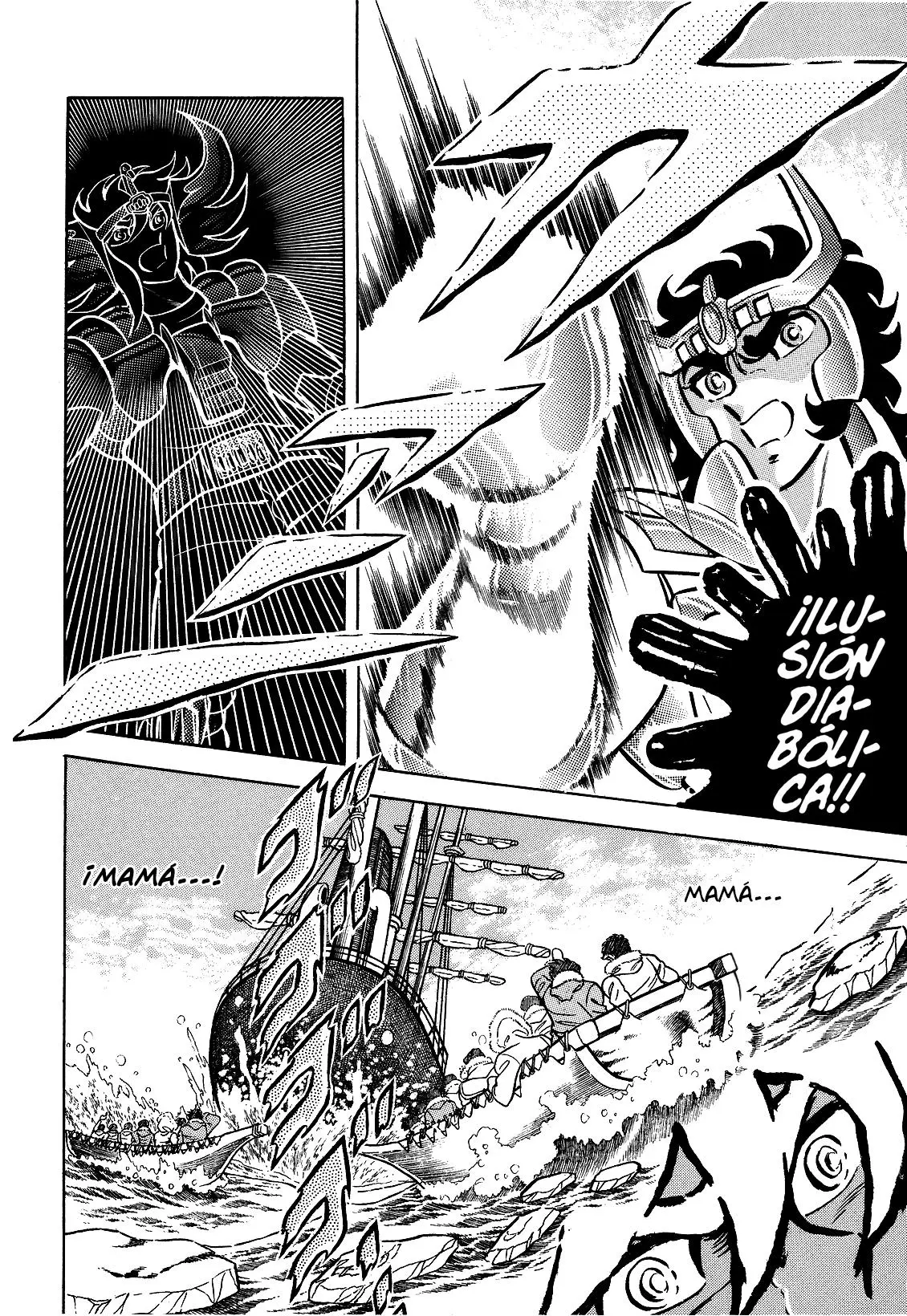 Saint Seiya Kanzenban capítulo 15 página 8