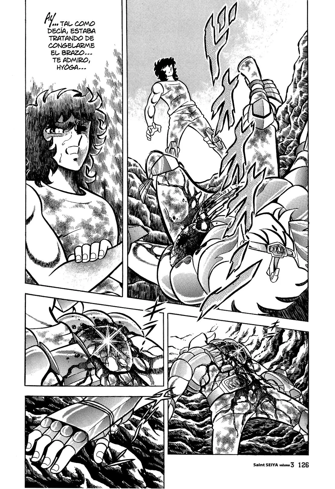 Saint Seiya Kanzenban capítulo 16 página 1