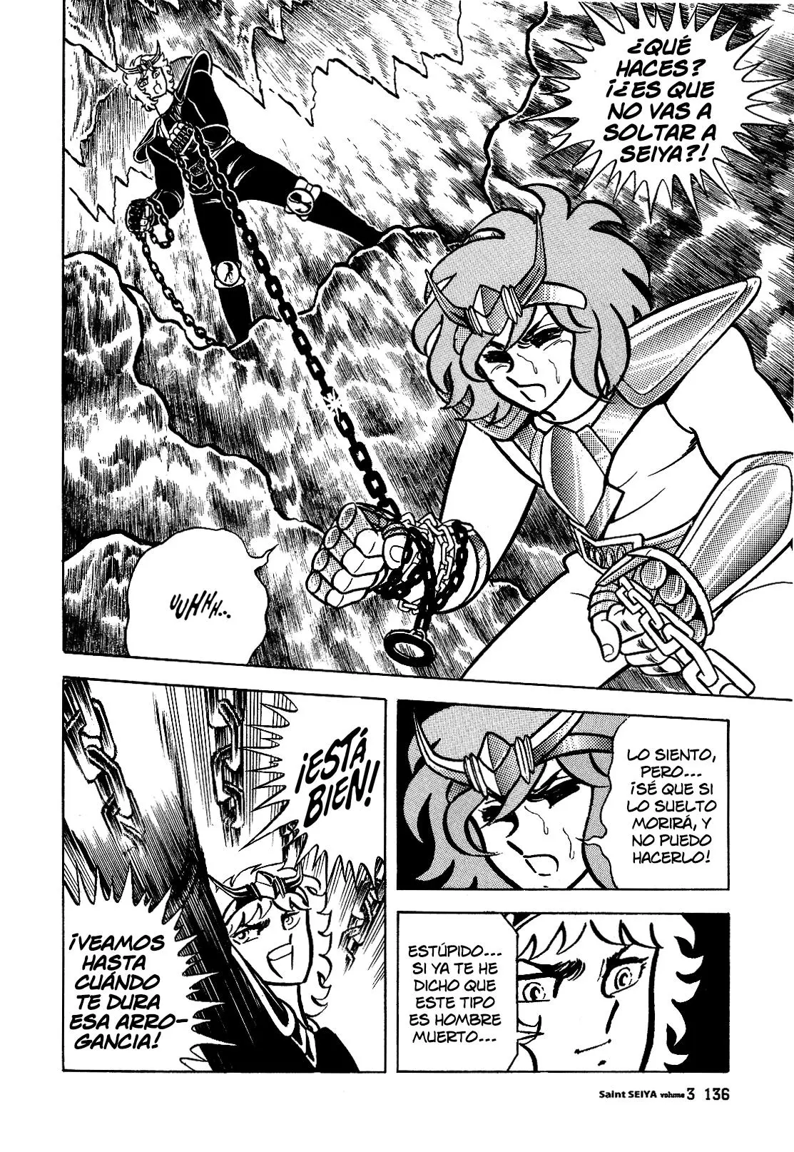 Saint Seiya Kanzenban capítulo 16 página 11