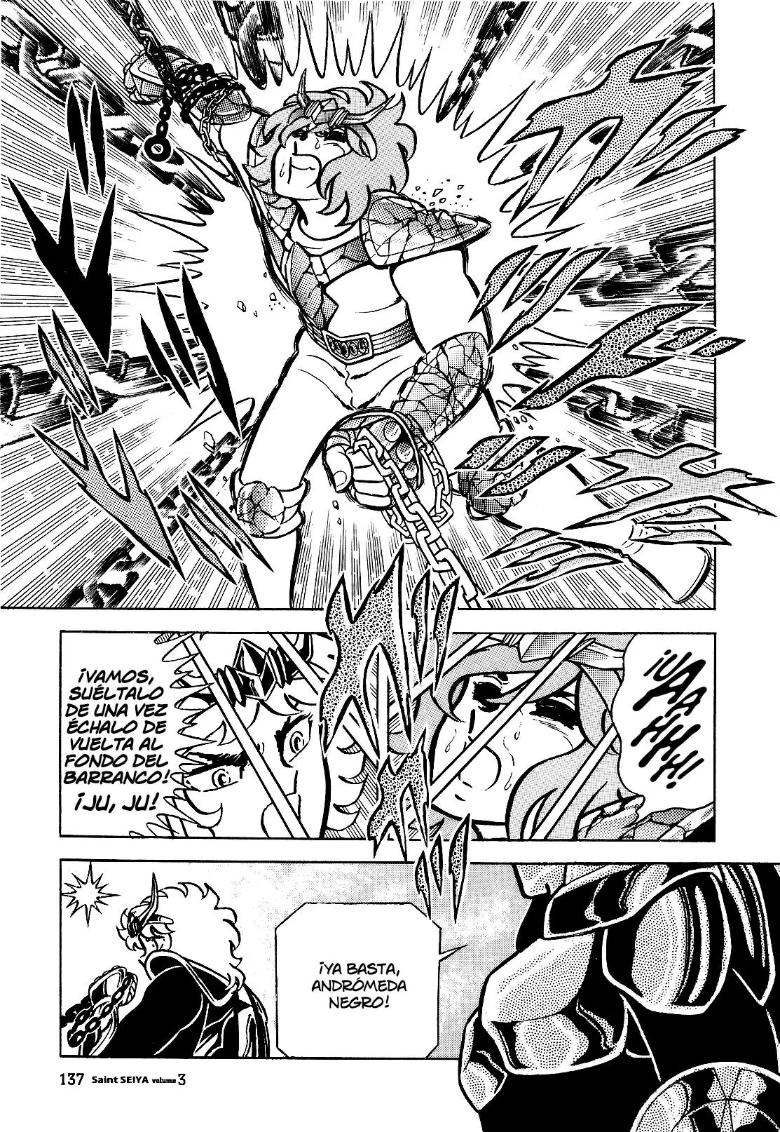 Saint Seiya Kanzenban capítulo 16 página 12