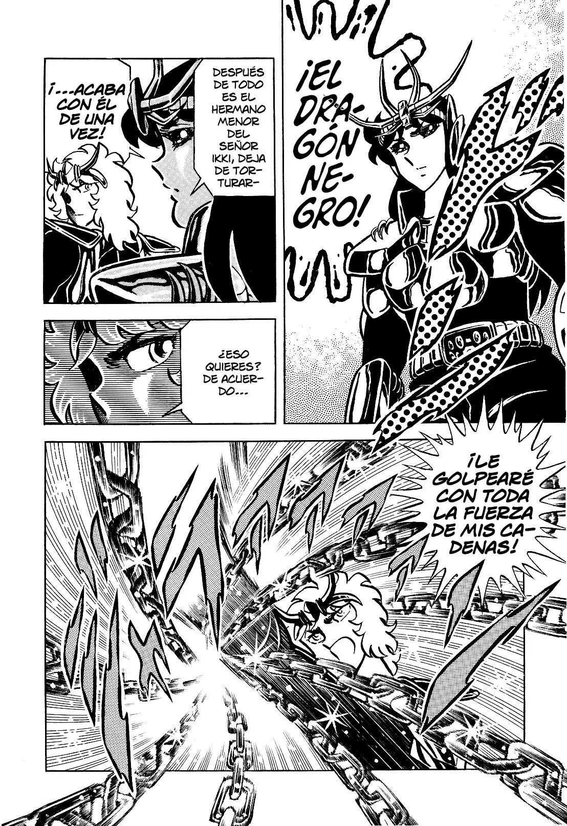 Saint Seiya Kanzenban capítulo 16 página 13
