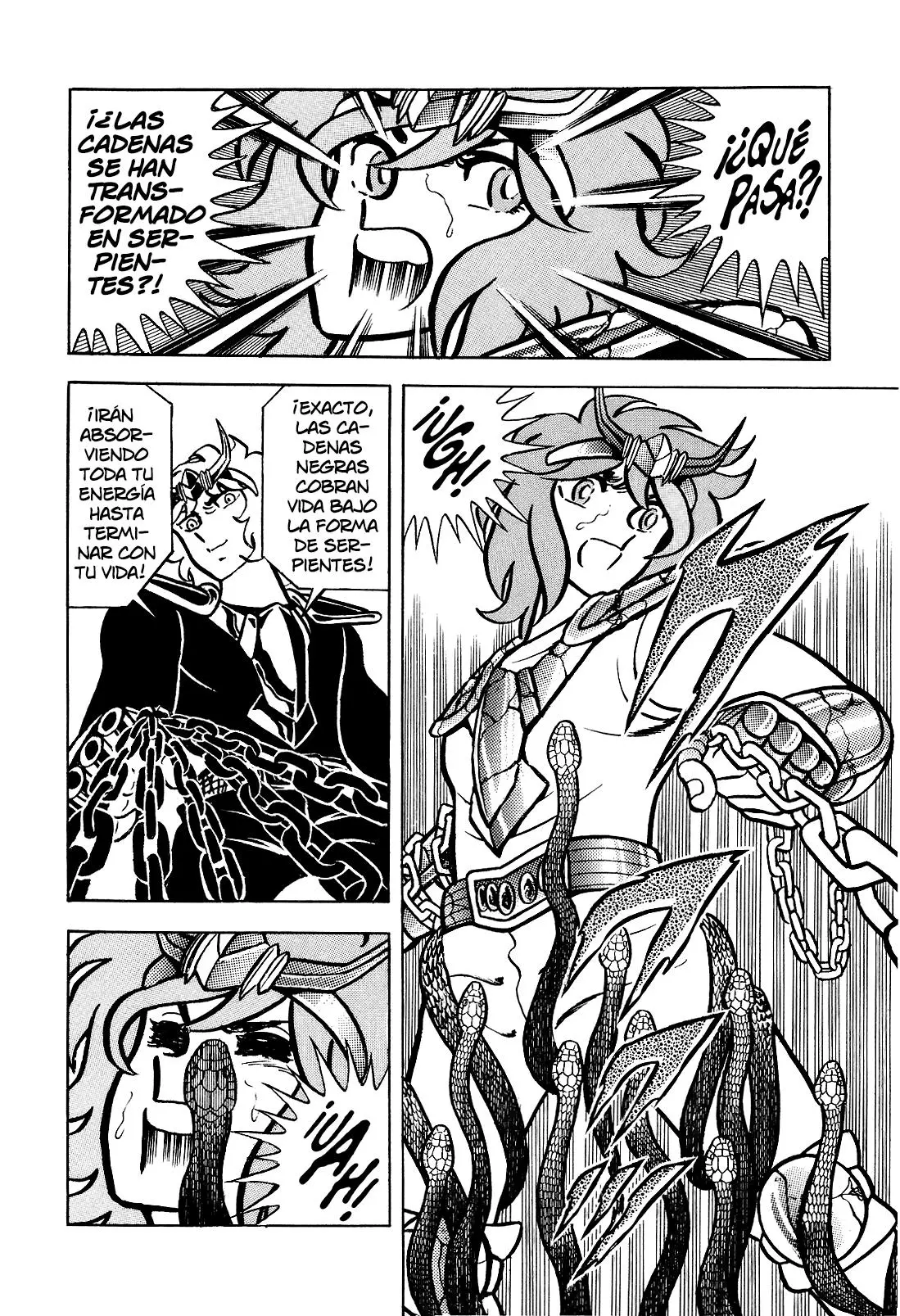 Saint Seiya Kanzenban capítulo 16 página 15