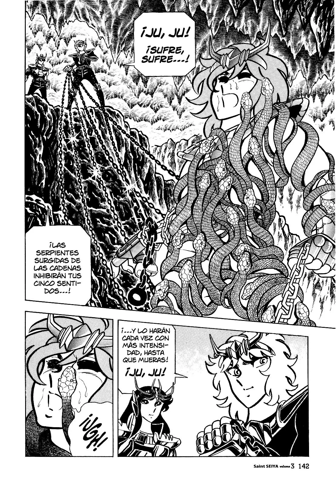 Saint Seiya Kanzenban capítulo 16 página 17