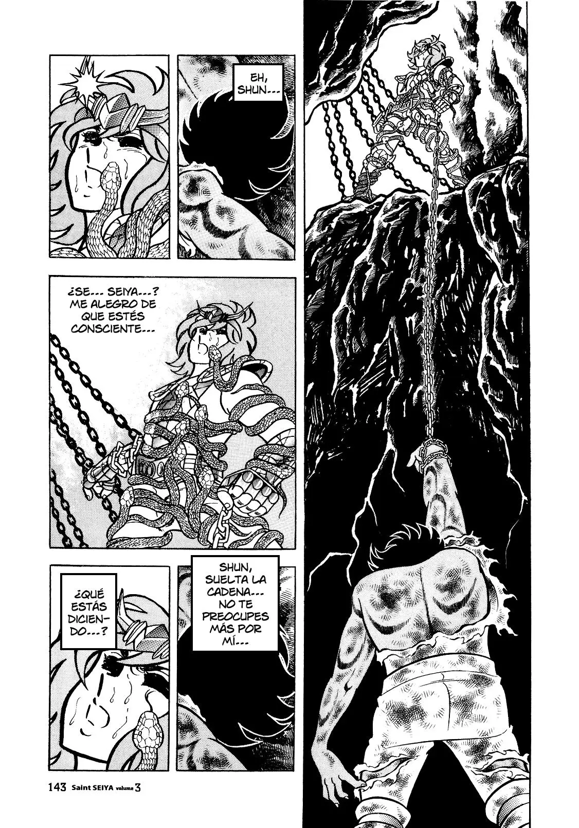 Saint Seiya Kanzenban capítulo 16 página 18