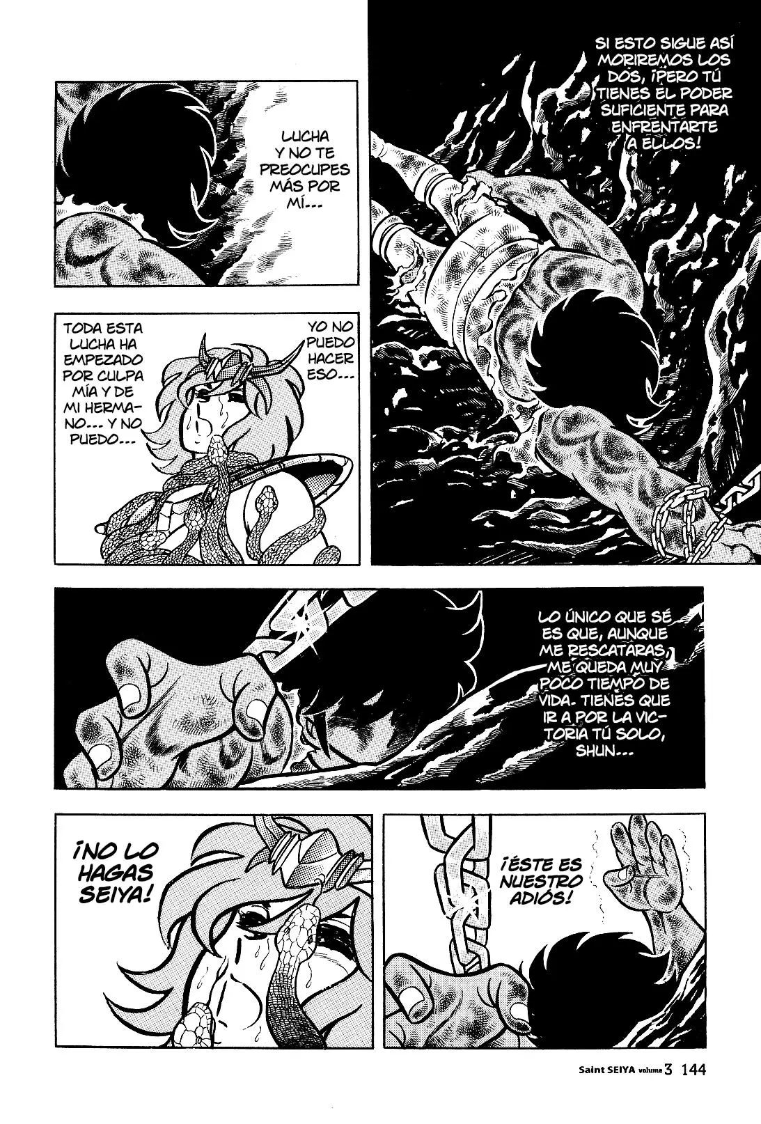Saint Seiya Kanzenban capítulo 16 página 19
