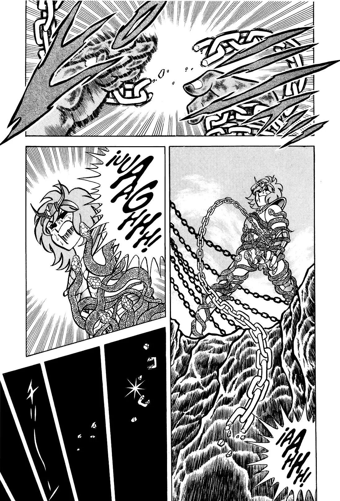 Saint Seiya Kanzenban capítulo 16 página 20