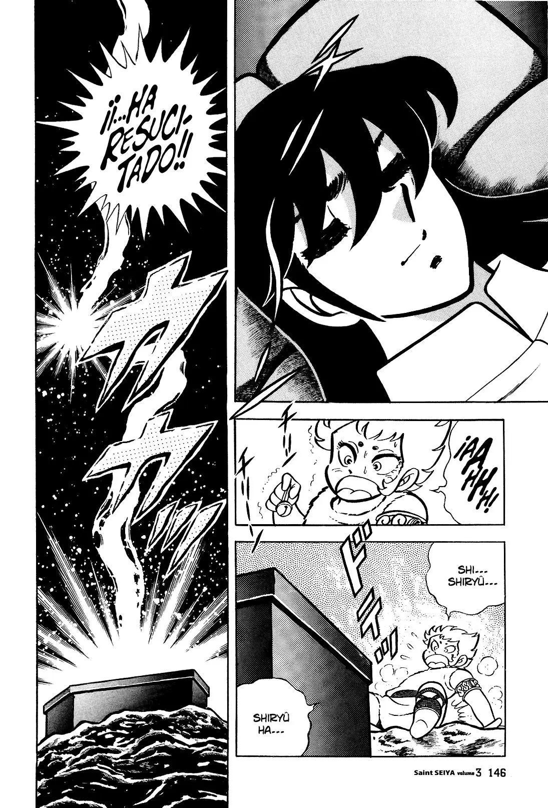 Saint Seiya Kanzenban capítulo 16 página 21