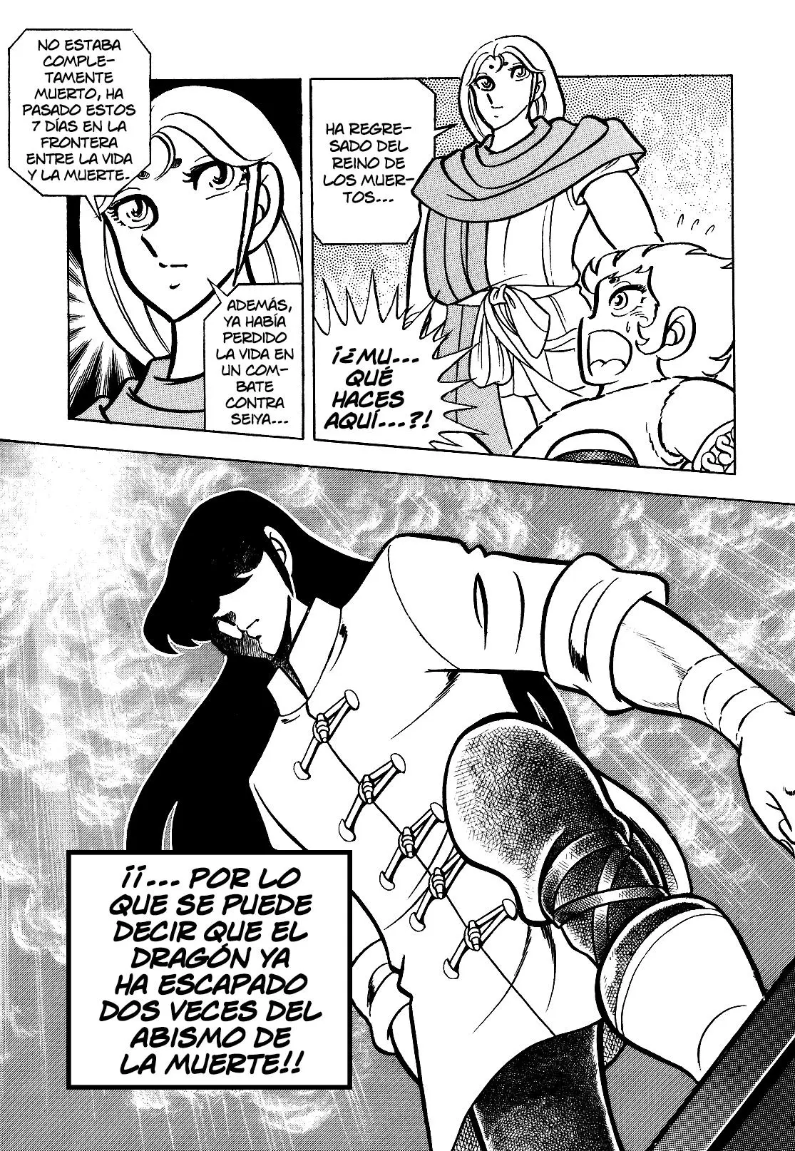 Saint Seiya Kanzenban capítulo 16 página 22