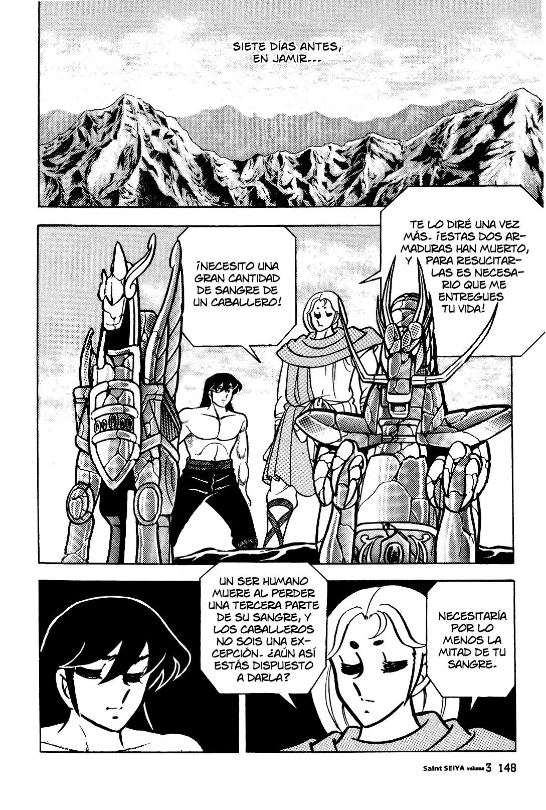 Saint Seiya Kanzenban capítulo 16 página 23
