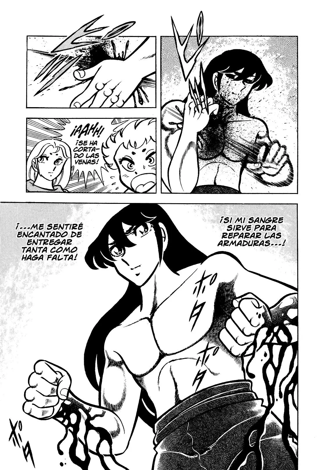 Saint Seiya Kanzenban capítulo 16 página 24