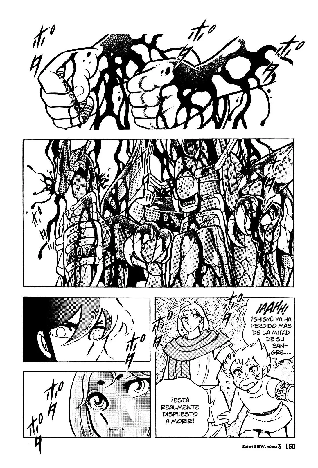 Saint Seiya Kanzenban capítulo 16 página 25