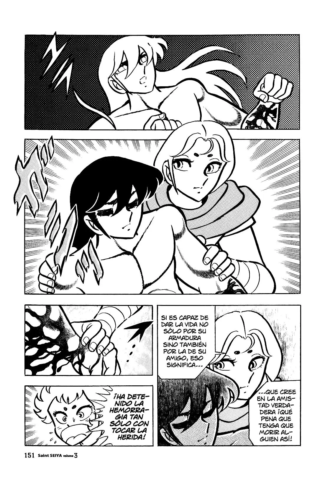 Saint Seiya Kanzenban capítulo 16 página 26