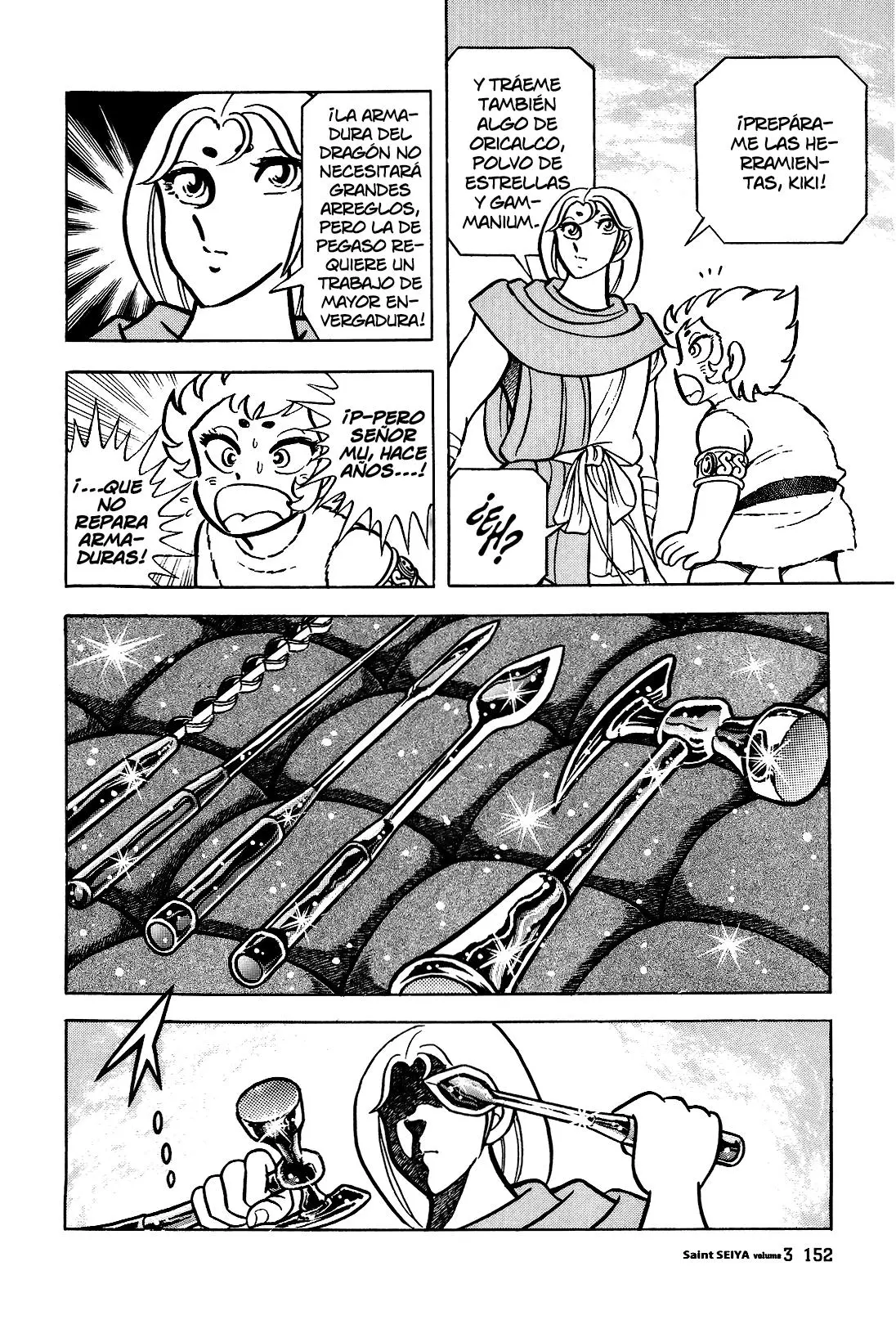 Saint Seiya Kanzenban capítulo 16 página 27