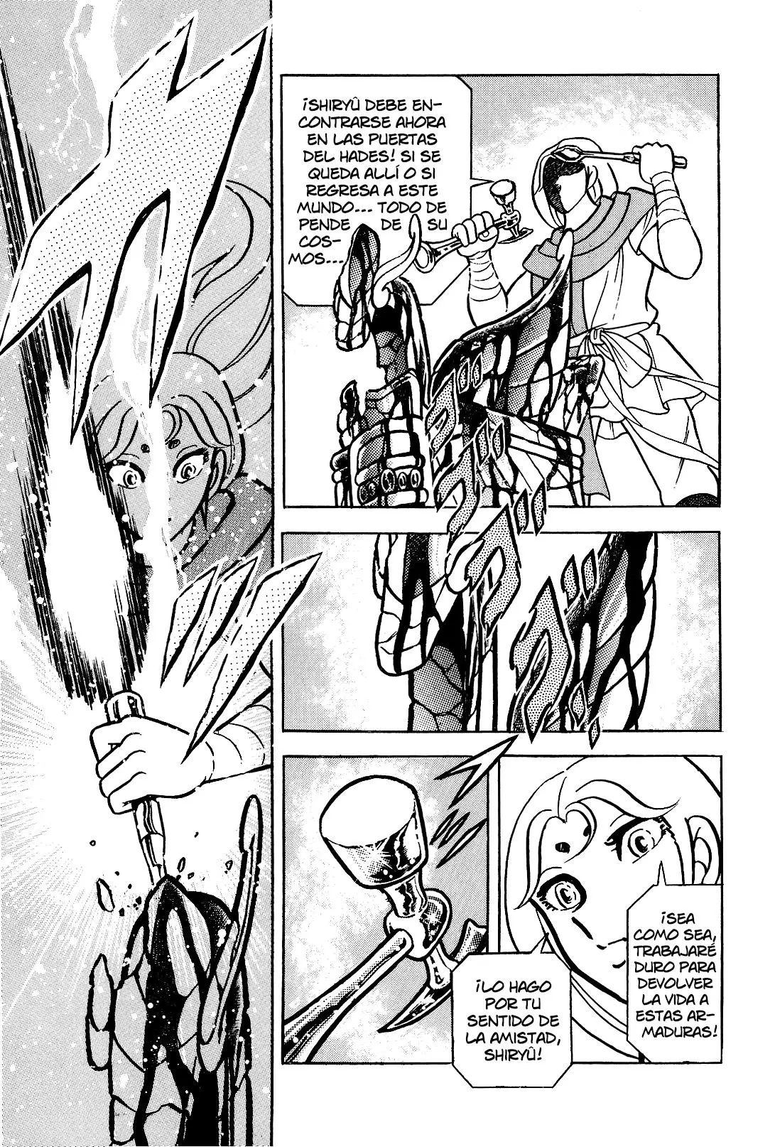 Saint Seiya Kanzenban capítulo 16 página 28