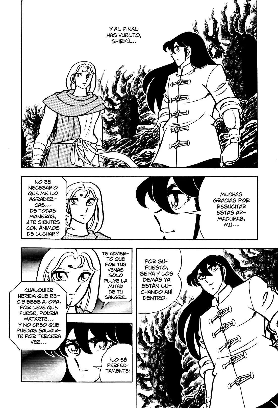 Saint Seiya Kanzenban capítulo 16 página 29