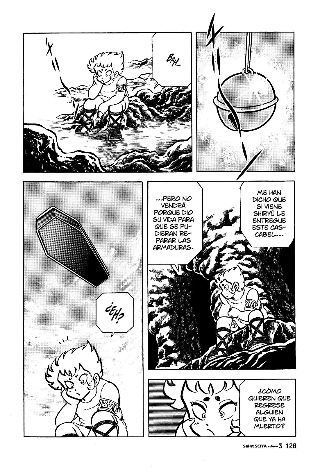 Saint Seiya Kanzenban capítulo 16 página 3