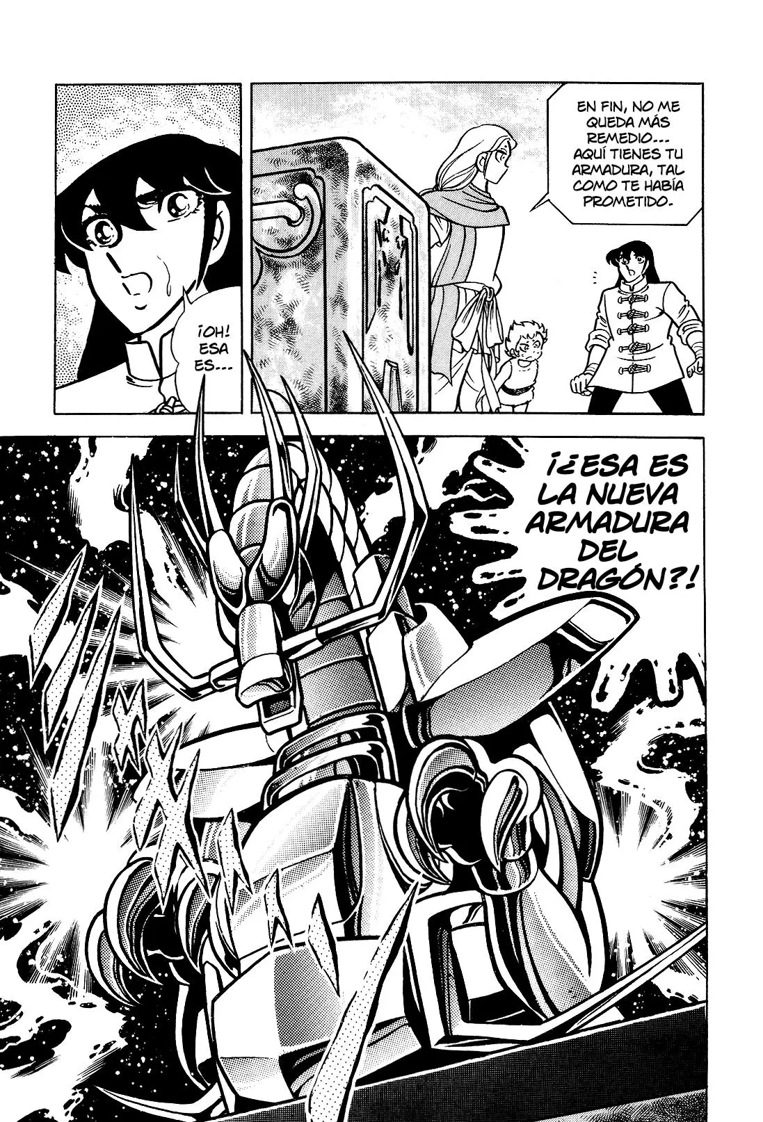 Saint Seiya Kanzenban capítulo 16 página 30