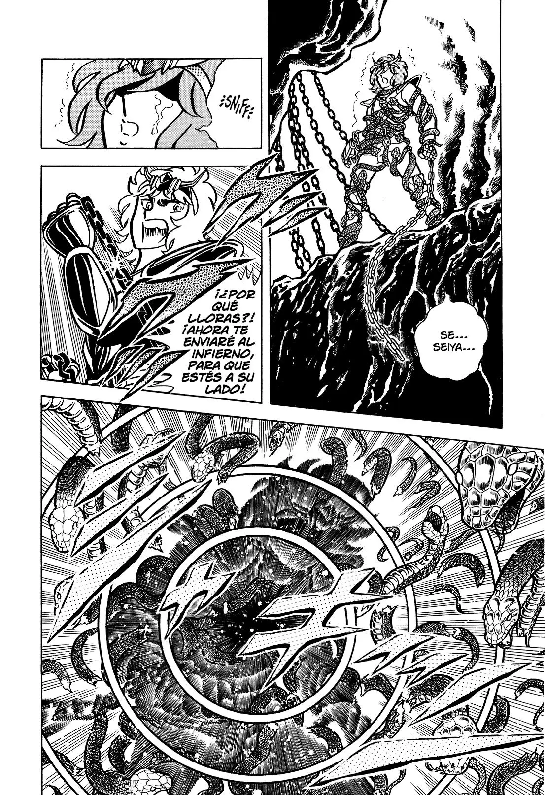 Saint Seiya Kanzenban capítulo 16 página 31