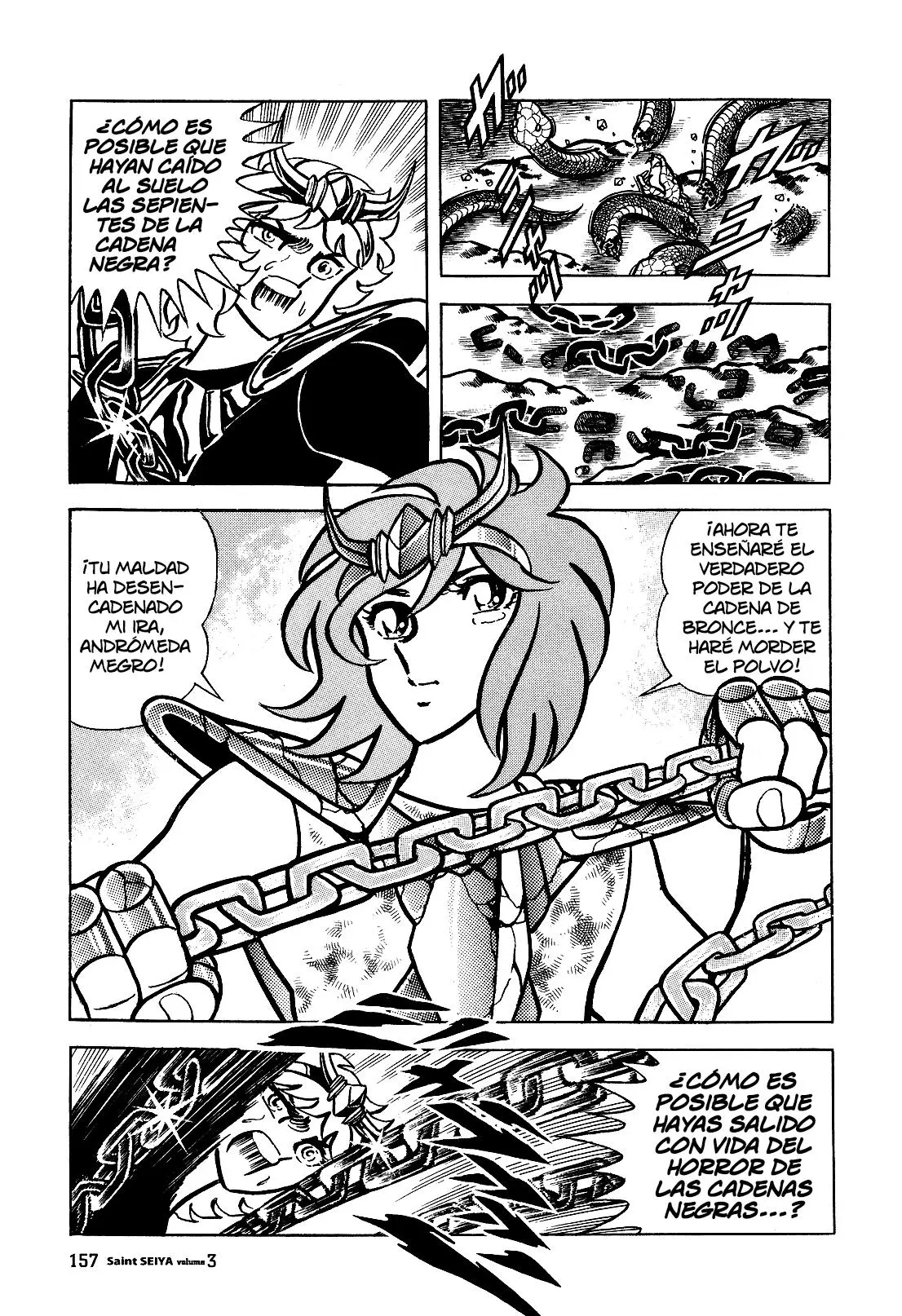 Saint Seiya Kanzenban capítulo 16 página 32