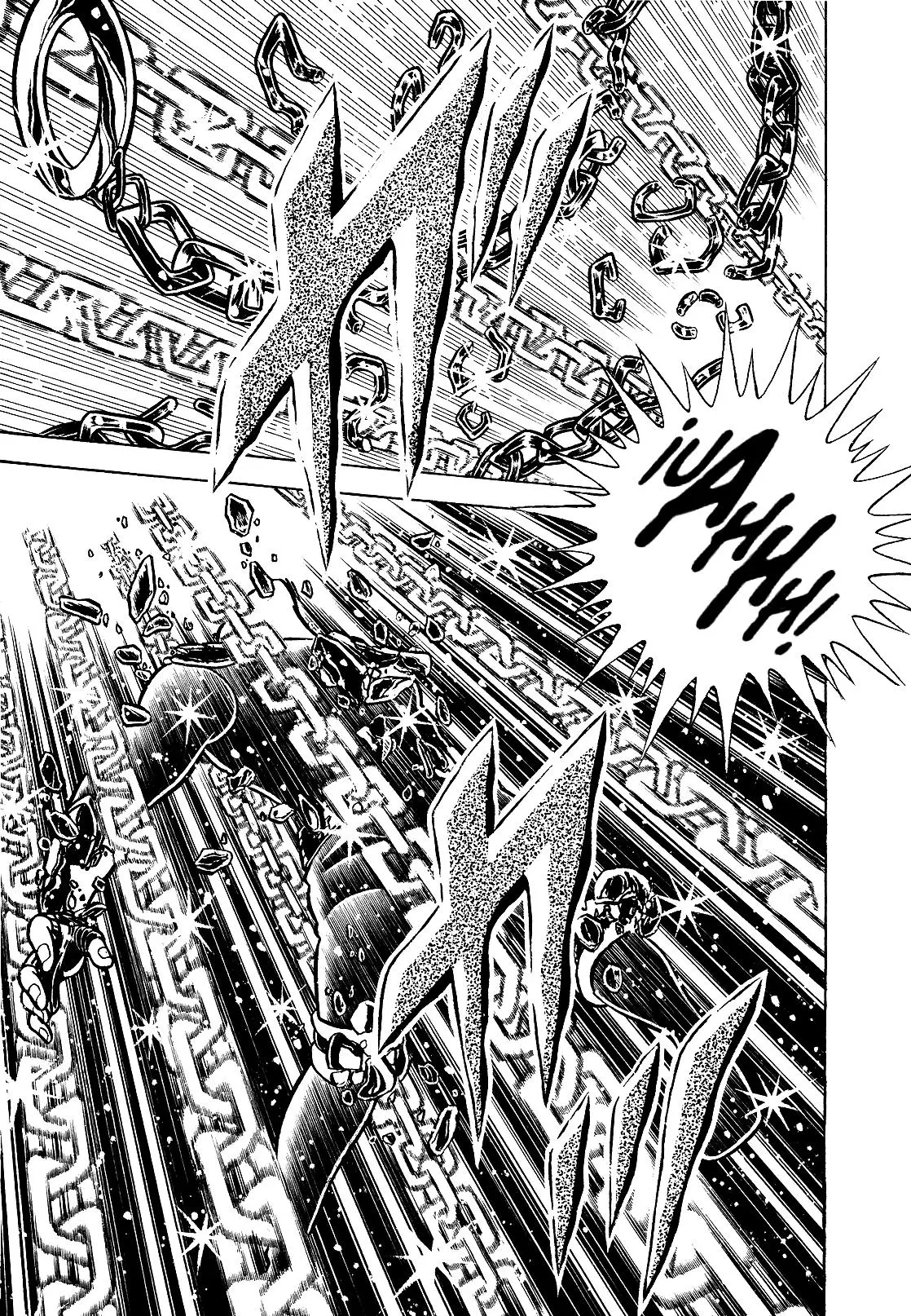 Saint Seiya Kanzenban capítulo 16 página 34