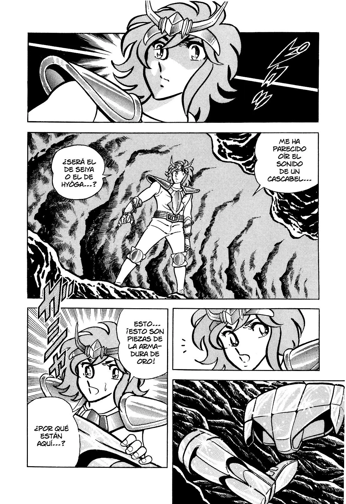 Saint Seiya Kanzenban capítulo 16 página 5
